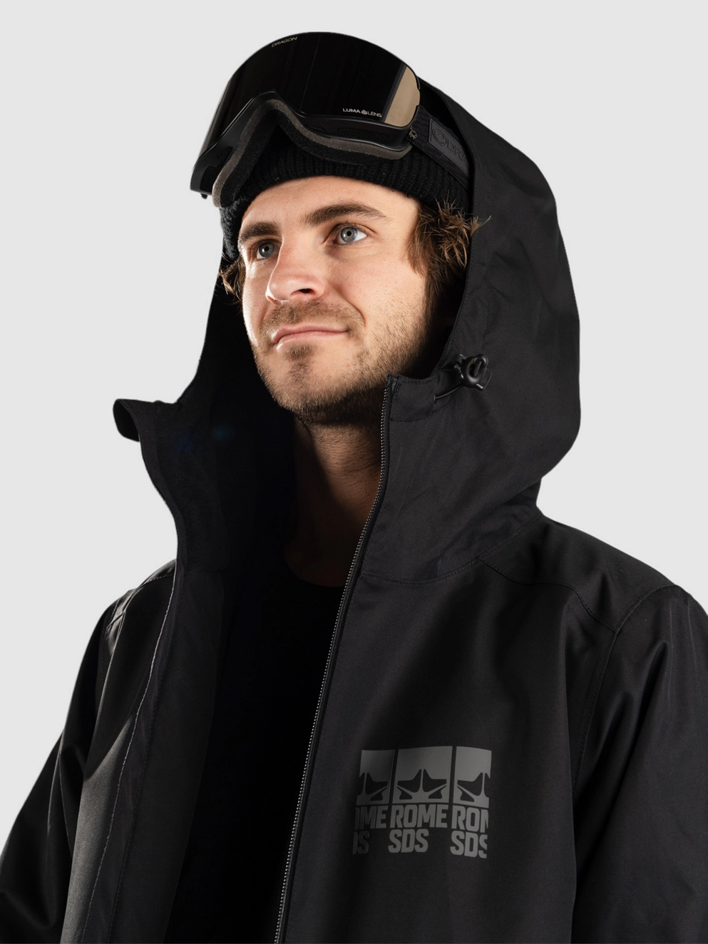 Rome Drifter Jacket black