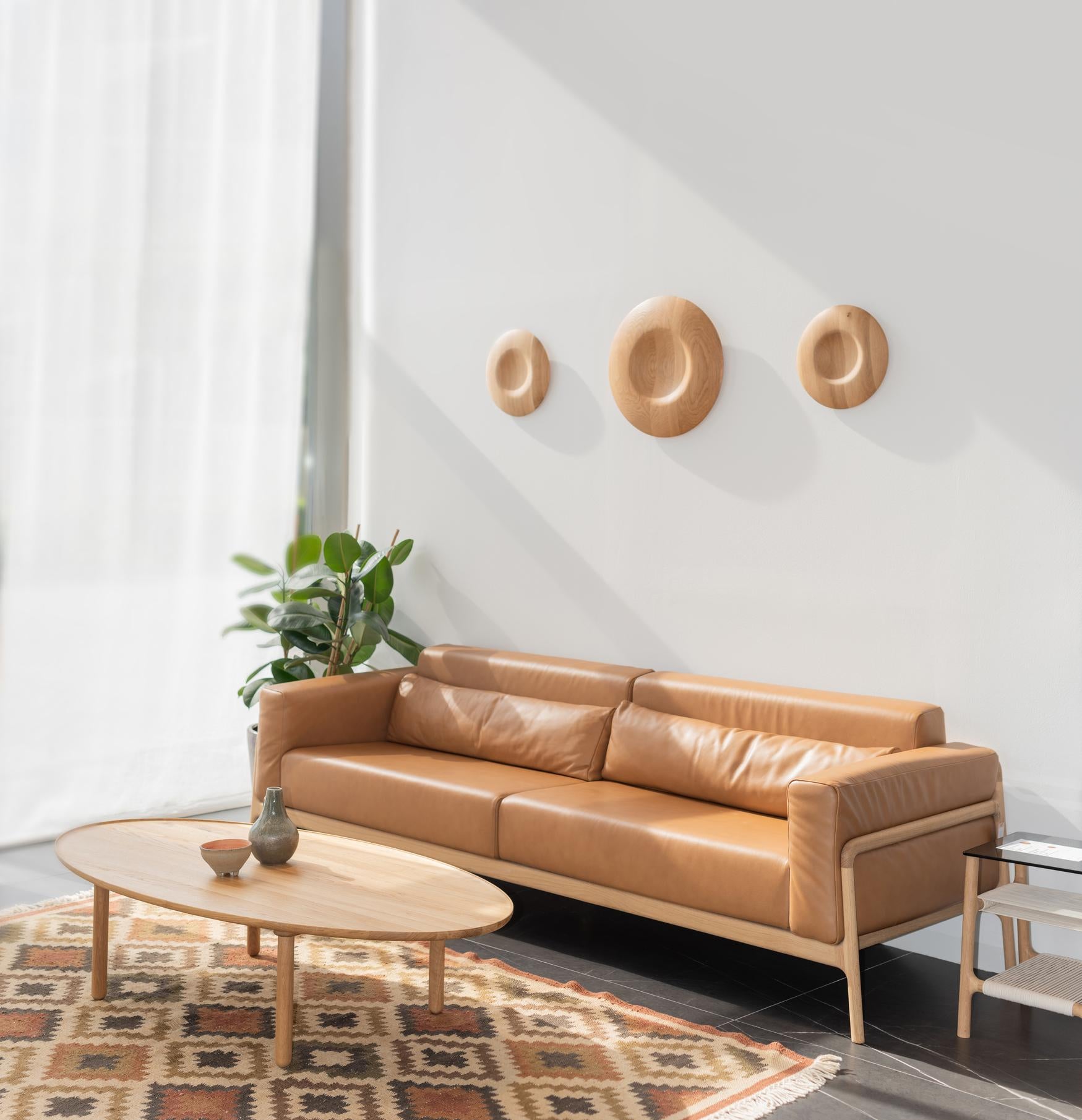 Fawn sofa 2-zits whitewash Main Line Flax Newbury