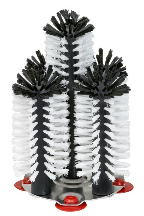 Spoelborstel Alu 5-delig 18cm + 25cm