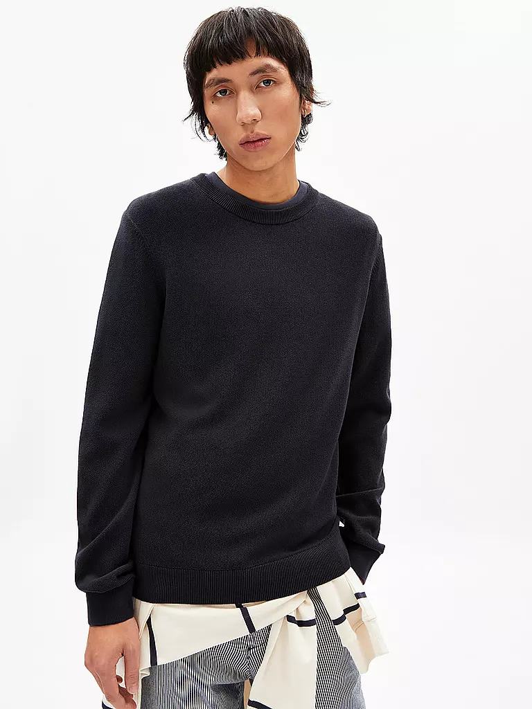 ARMEDANGELS Pullover GRAANO blau