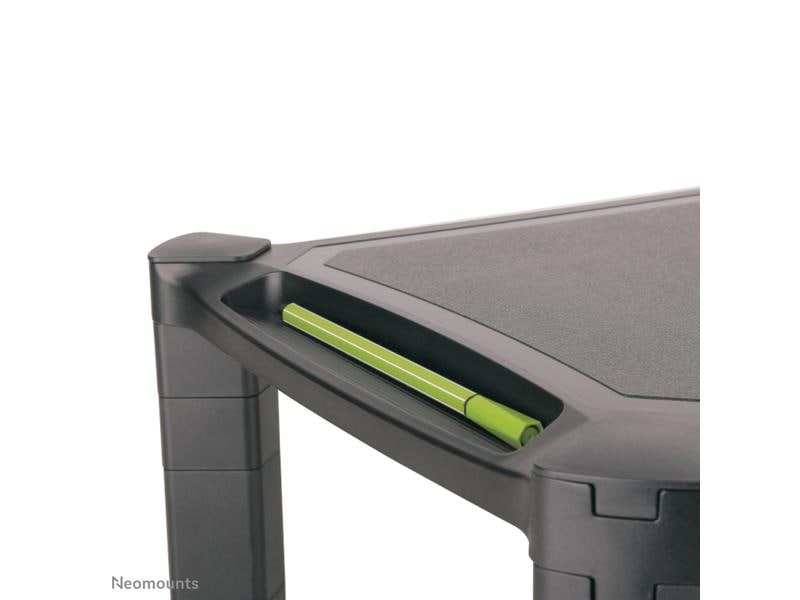 NEOMOUNTS Monitor Erhöhung NSMONITOR20 Schwarz Monitorständer für Flachbildschirme
