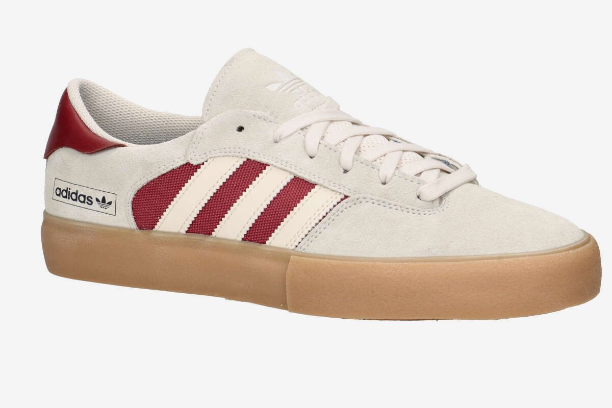 adidas Skateboarding Matchbreak Super Schuh (white ruber gum)