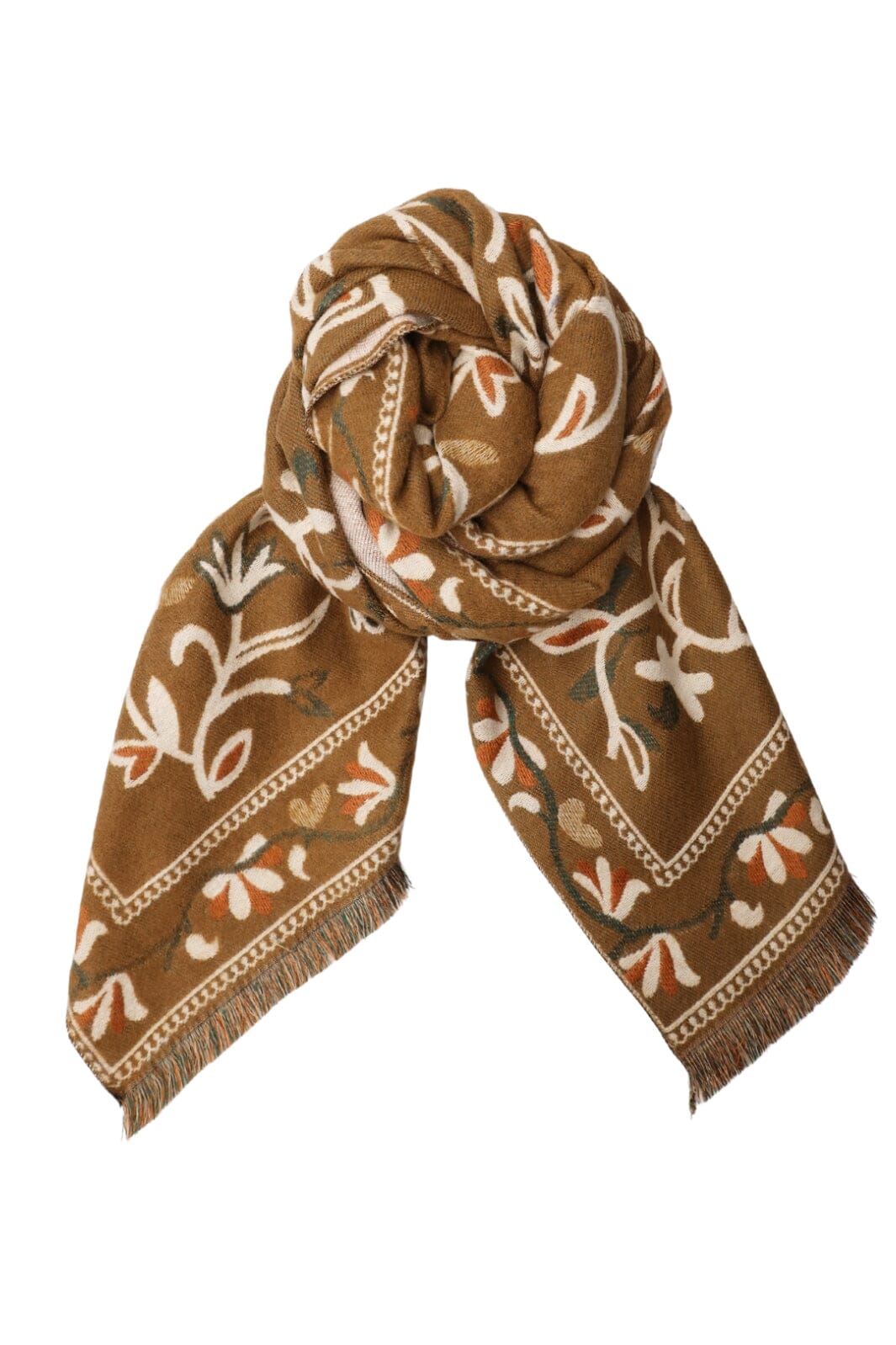 Black Colour Bcdahlia Scarf frappe