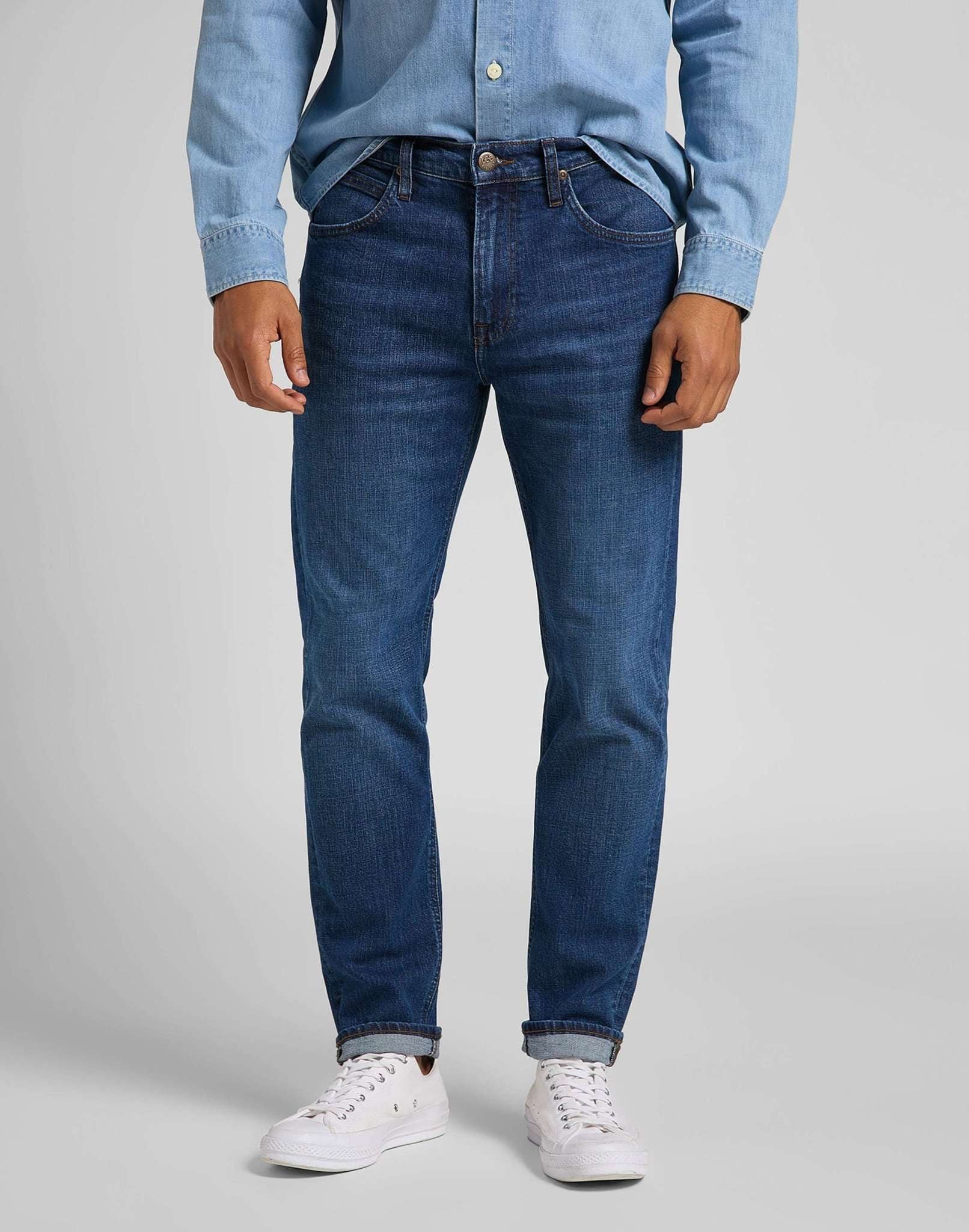 Lee® Tapered-fit-Jeans »Lee Jeans Straight Leg Austin«
