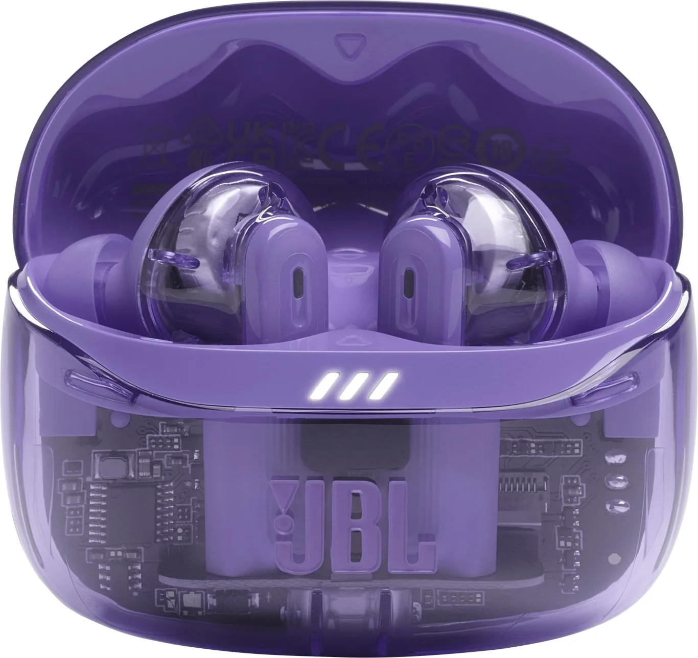JBL Tune Beam 2 Mauve (Ghost Edition) Écouteurs True Wireless