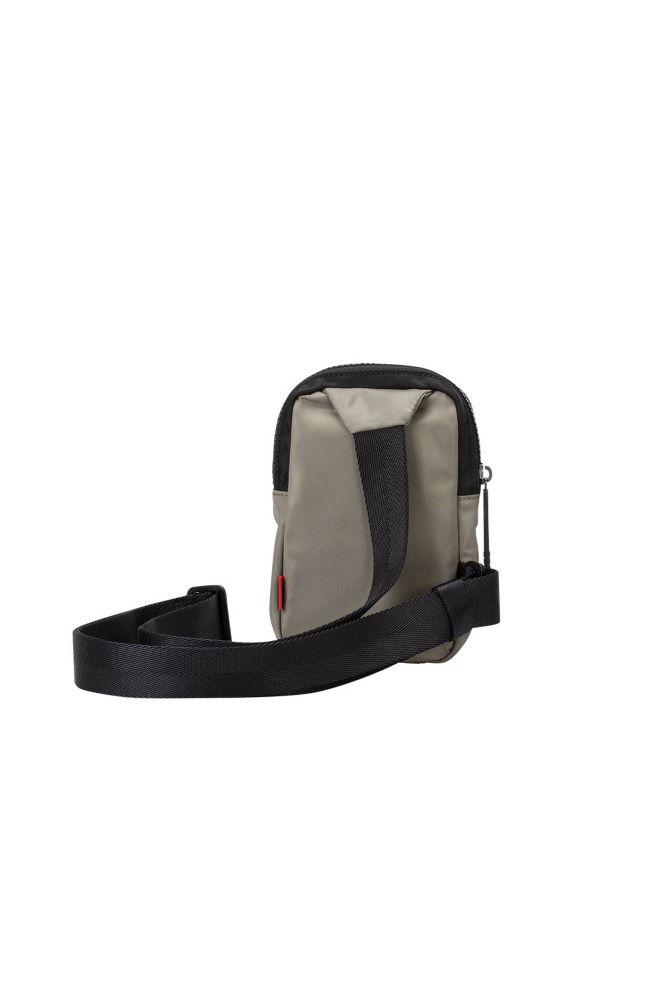 Bolsa de ombro com logotipo