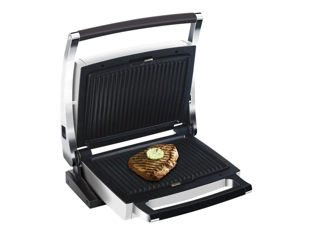 FRITEL Family CW 2427 - Grill - elektrisk - 1066 cm2 - sølv