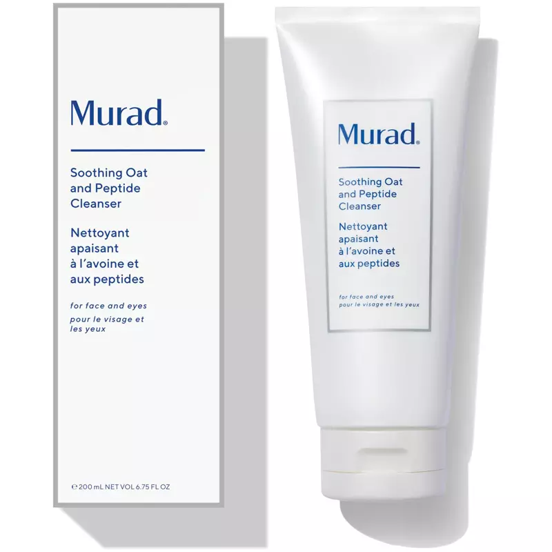 Murad Soothing Oat And Peptide Cleanser 200 ml
