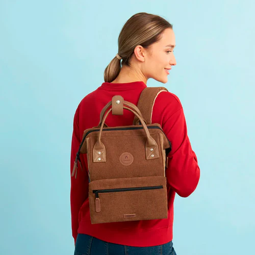Sac à dos Adventurer Small Canton marron