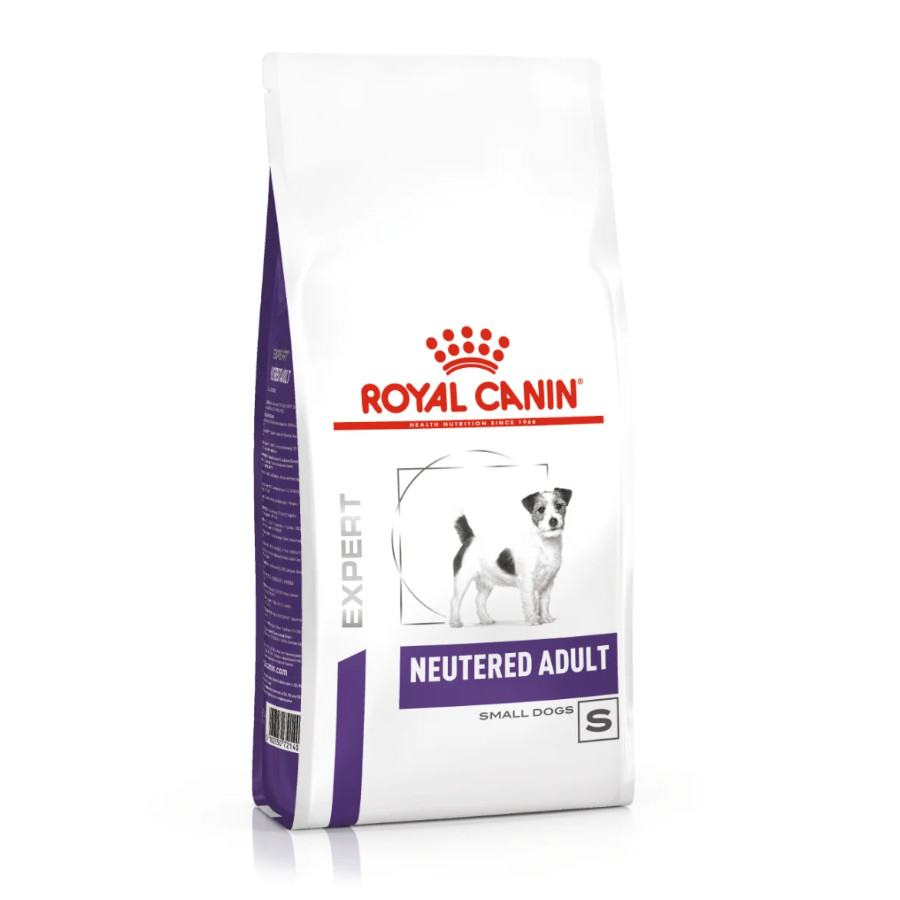 Ração Royal Canin Adult Mini Veterinária para Cães Castrados