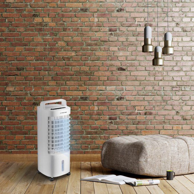 Rafraîchisseur d'air de 3L 3 en 1 utilisable en intérieur et en extéri