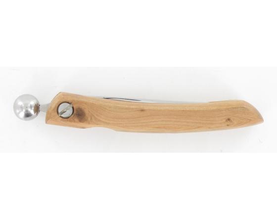 The Sphère Thiers Genévrier - Petit Modèle Couteau de Poche Le Thiers par Facosa