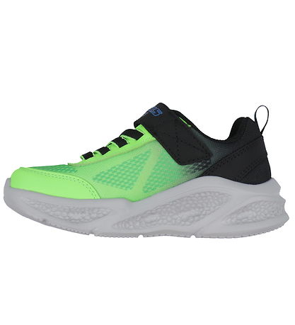 Skechers Schuhe - Meteor Light - Krendox - Schwarz/Blau/Limette