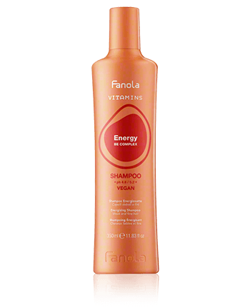 Fanola Vitamins Energy Be Complex Shampoo 350ml
