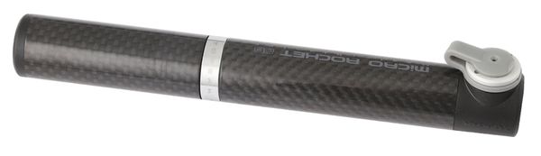MICRO ROCKET CARBON Rennvelo Minipumpe  schwarz