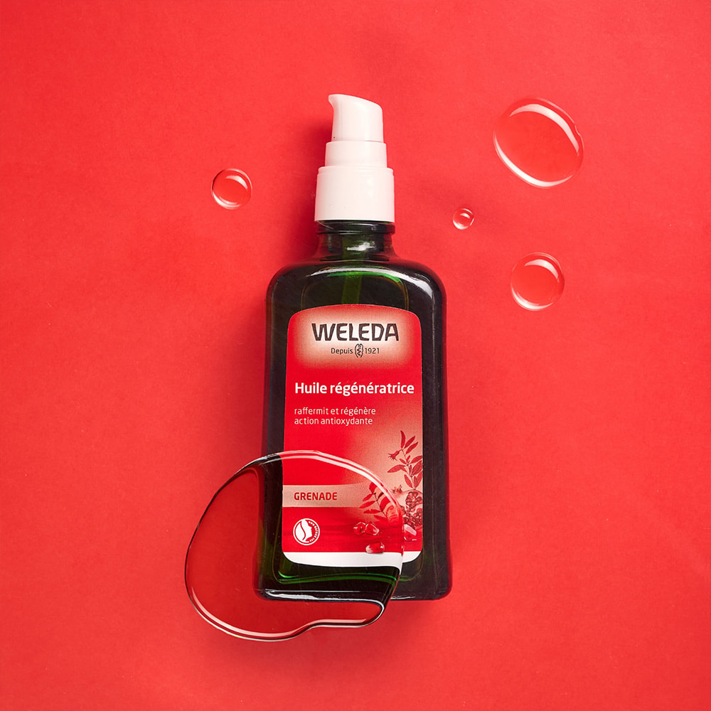 Huile régénératrice - Grenade - Peaux matures - 100 ml