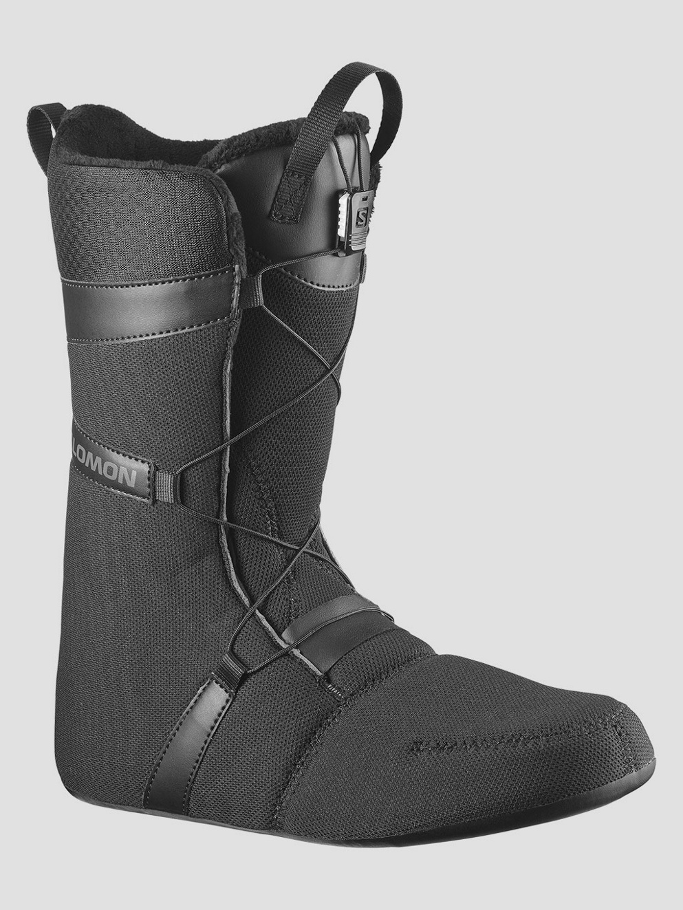 Salomon Launch SJ BOA 2025 Snowboard Boots black/black/black