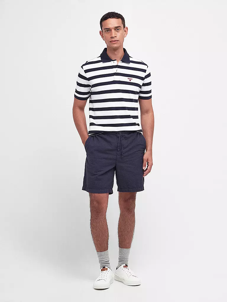 BARBOUR Poloshirt blau