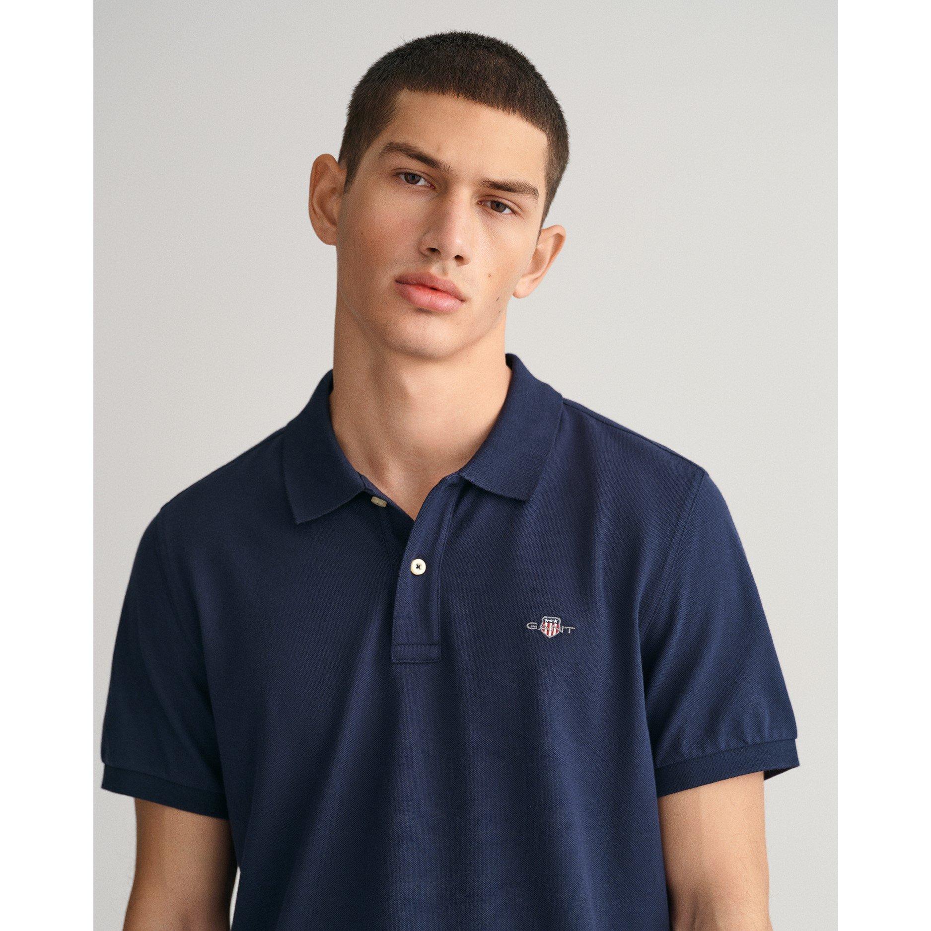 Gant Shield Piqué Polo Shirt