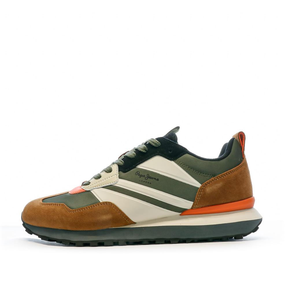 Pepe jeans Baskets Vert Homme Pepe jeans Foster Heat