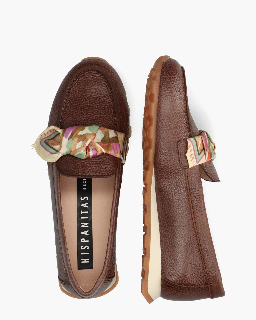 Hispanitas HV264865 Bruin Damesloafers