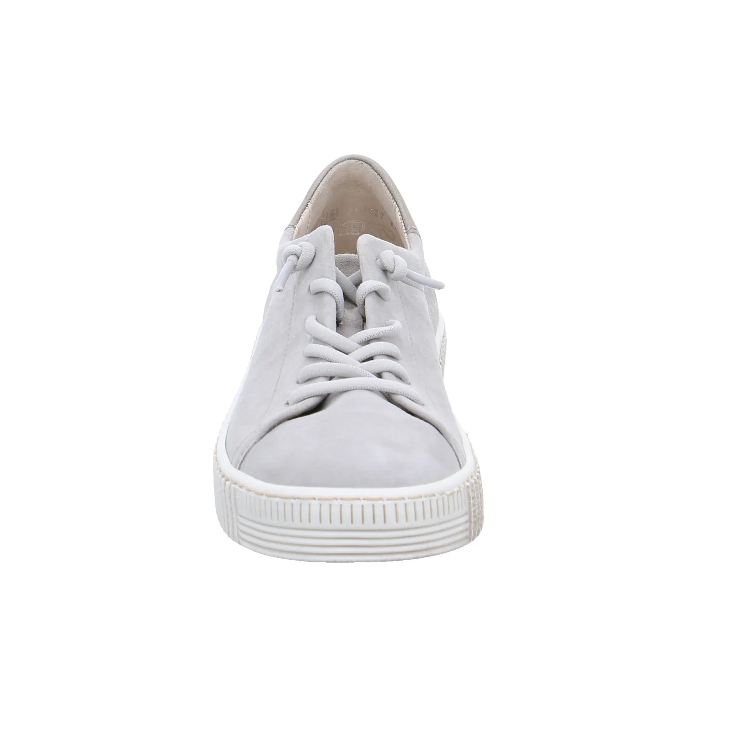 GABOR Sneaker Taupe Leder