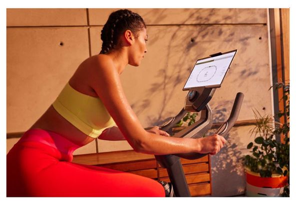 Vélo d'Appartement Adidas One C-24c - Kinomap et Zwift - inertie 9kg - LED