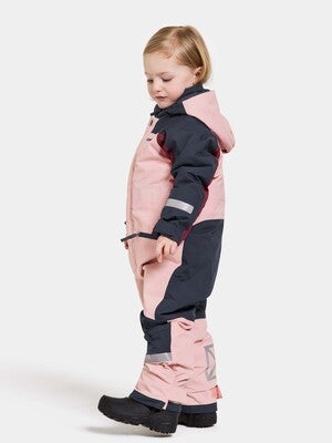 Didriksons Neptun Vinterdress, Dusty Pink