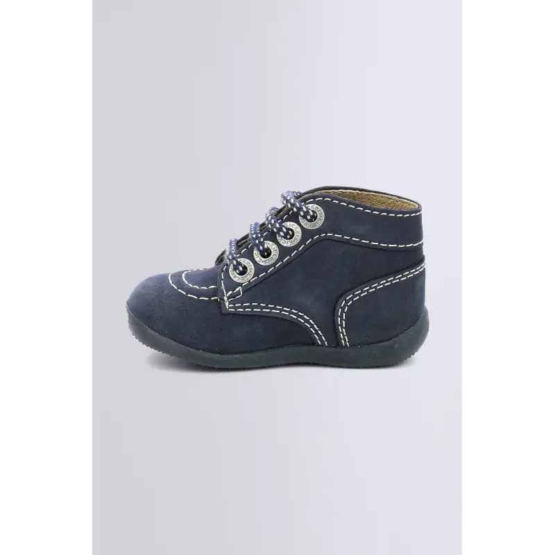 BONBON MARINE BOTTILLONS Cuir Mixte