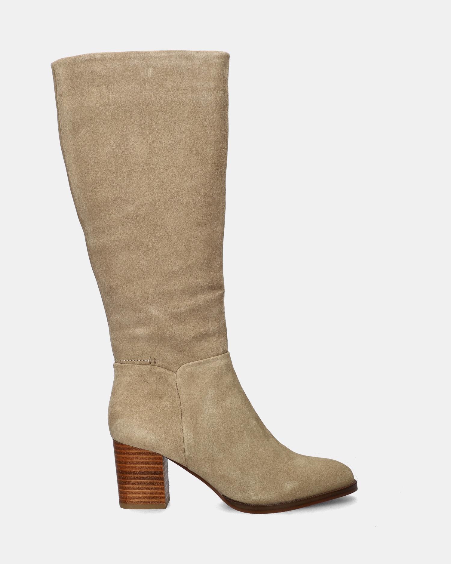 Nelson Hoge laarzen  - beige