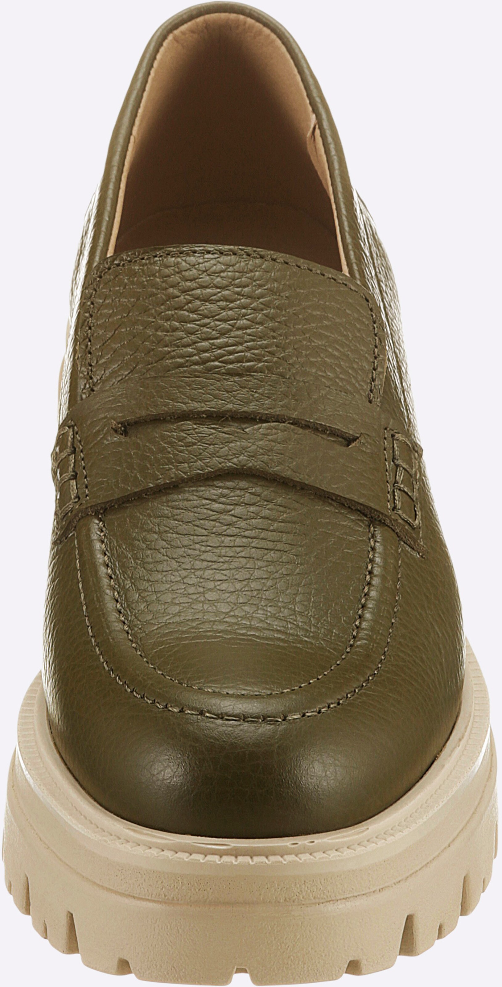 heine Slipper in khaki