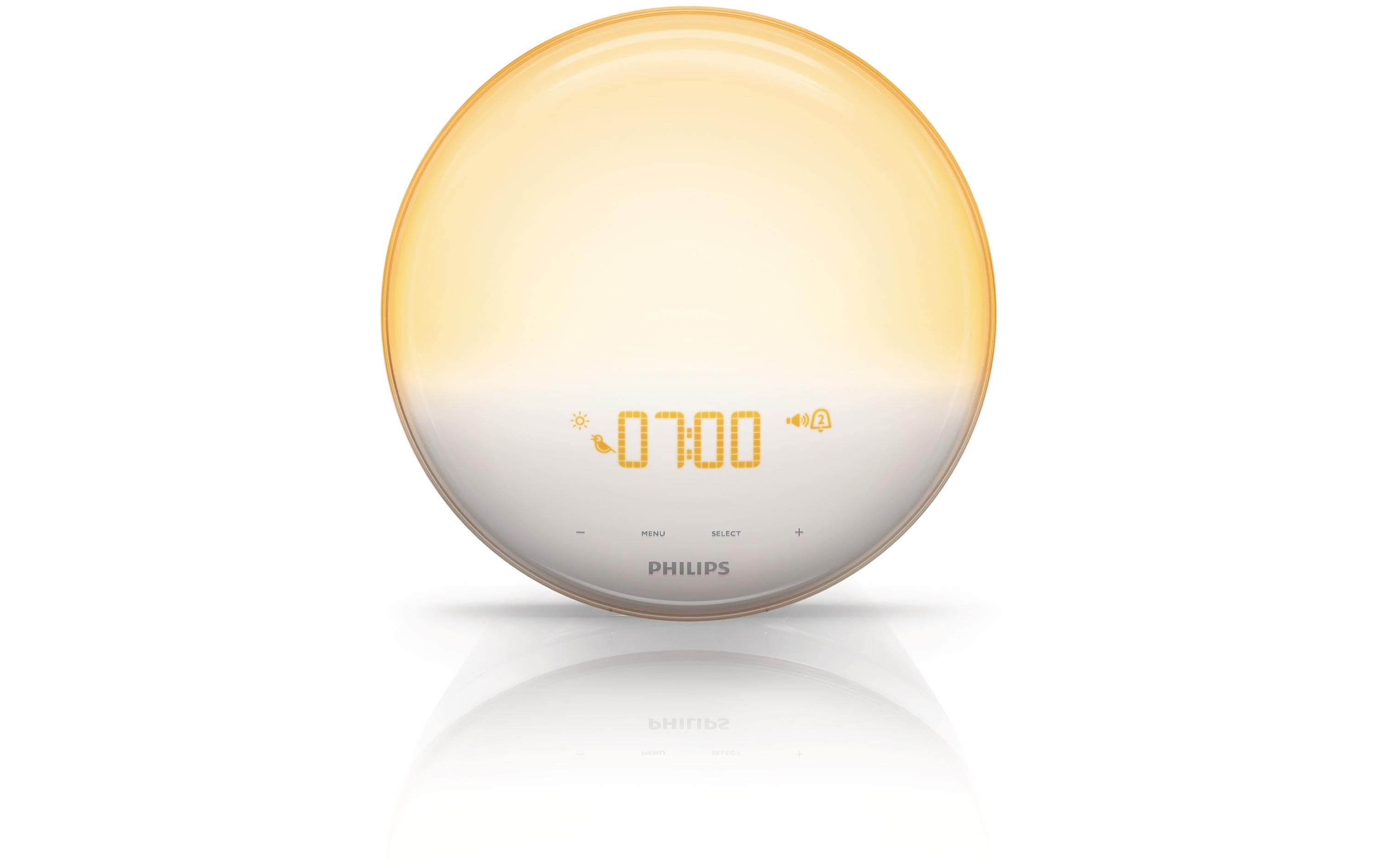 Lichtwecker Wake-up Light HF3519/01<br>Tageslichtwecker