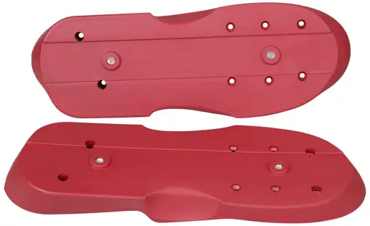 Roces M12 Maroon Soulplate | SkatePro