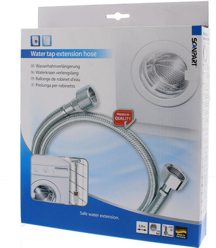 Scanpart Metalen Verlengaanvoerslang 2 meter