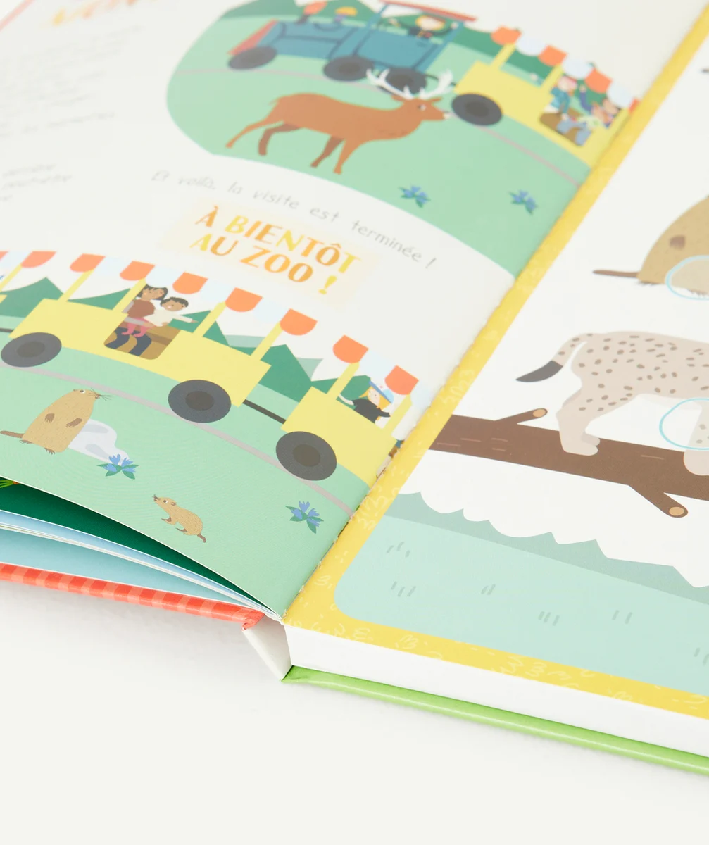 1 2 3 SOLEILMON LIVRE SONORE - LE ZOO