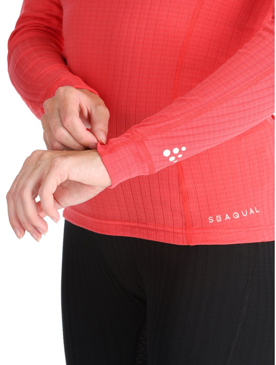 Active Extreme X Crewneck LS thermoshirt dames
