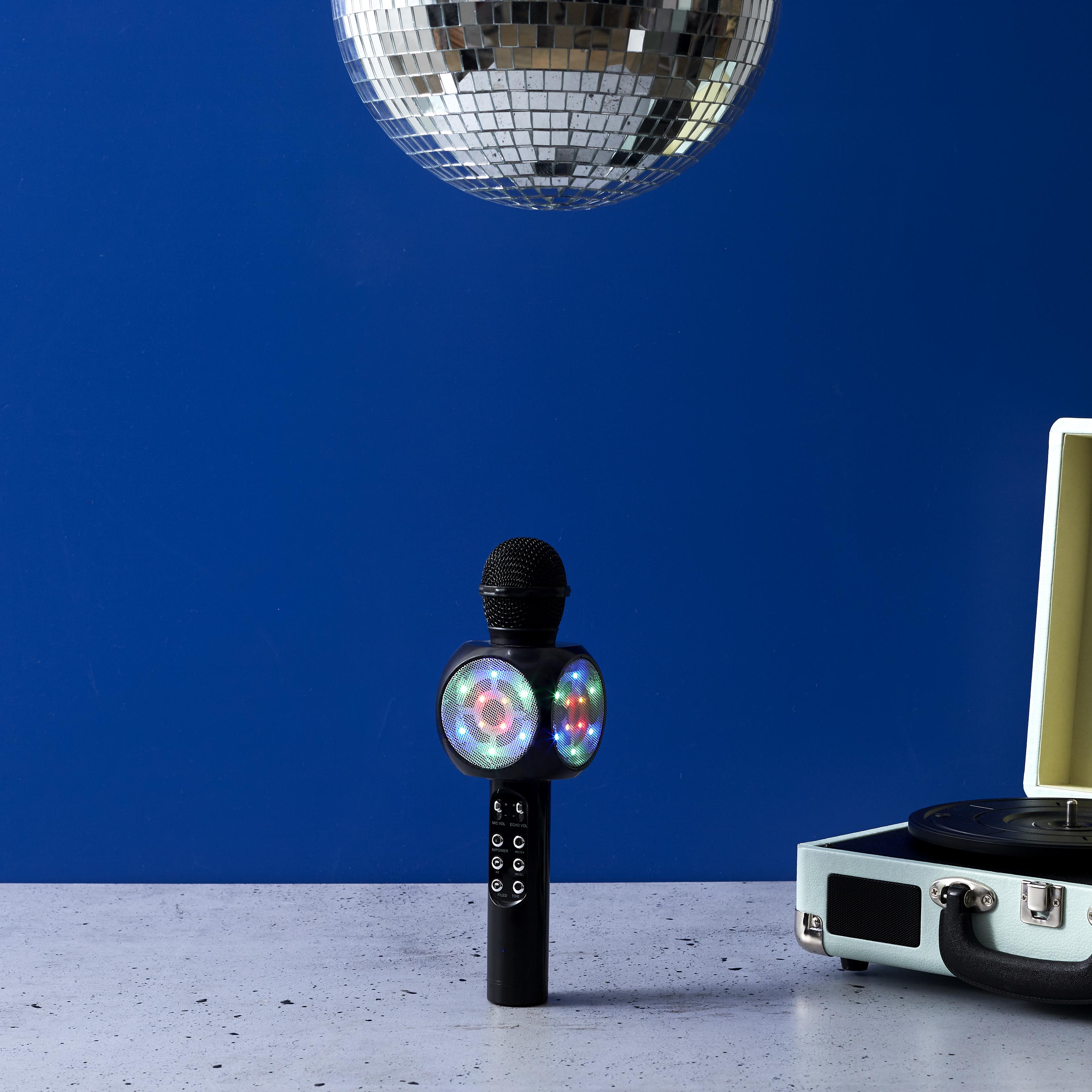 MICRO KARAOKE LED ET LAMPE DISCO USB