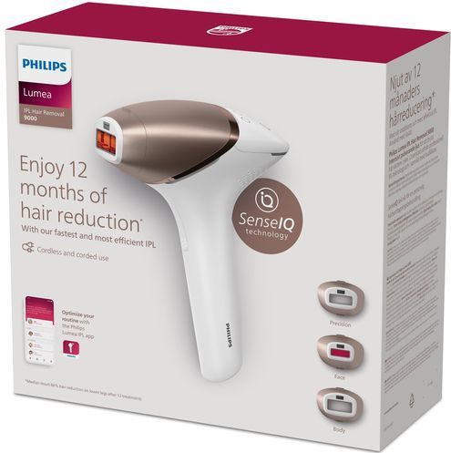 Philips - Lumea IPL 9000 Series - IPL-ontharingsapparaat - BRI955/00