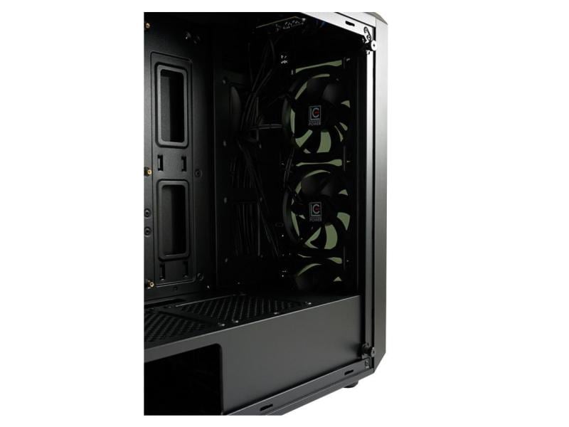 LC-Power PC-Gehäuse Gaming 703B Quad-Luxx Mid-Tower Gehäuse