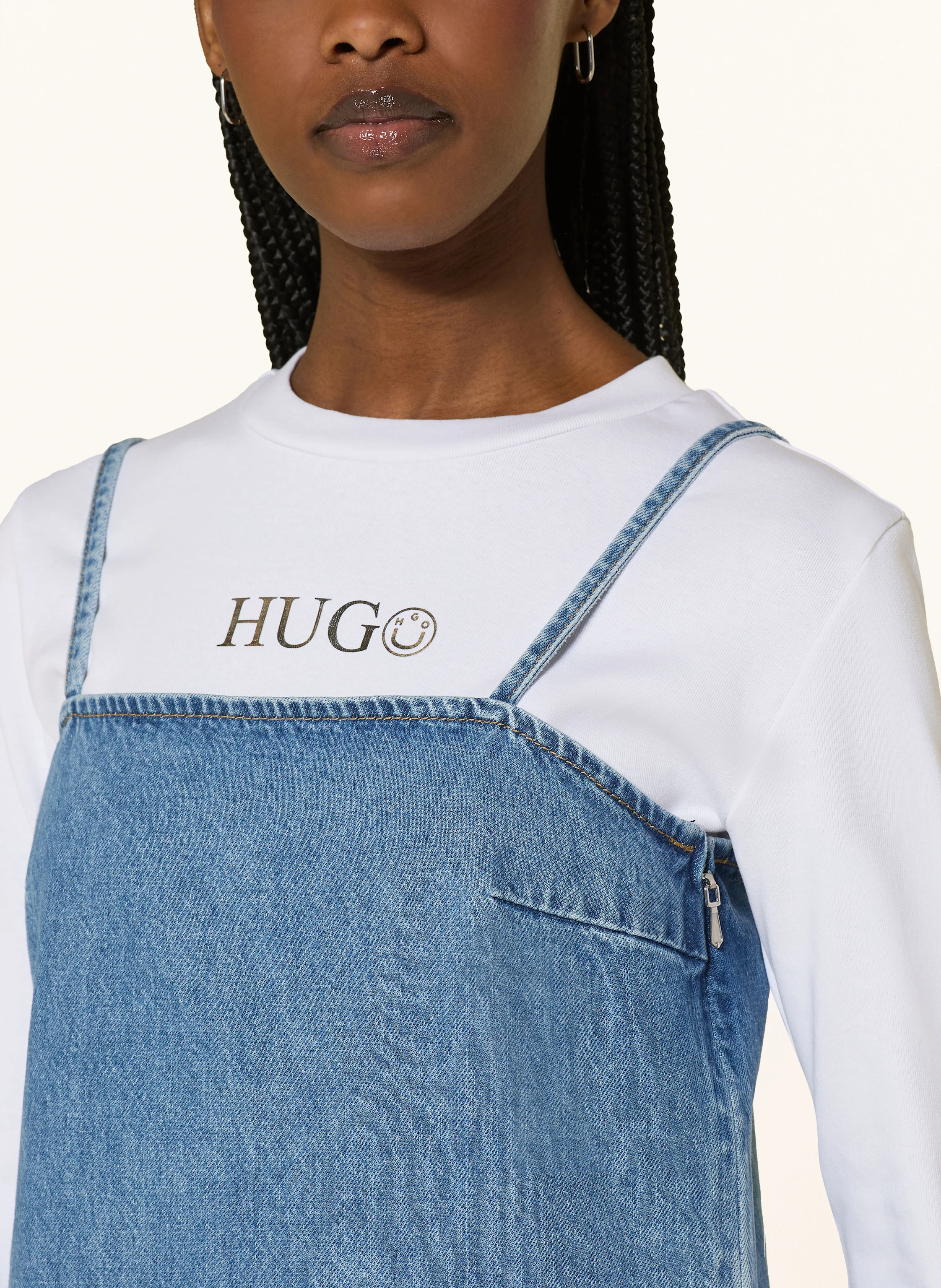 HUGO BLUE Jeanskleid GARCY