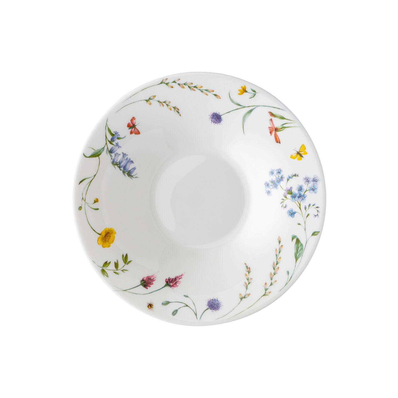 Teller 24 cm tief