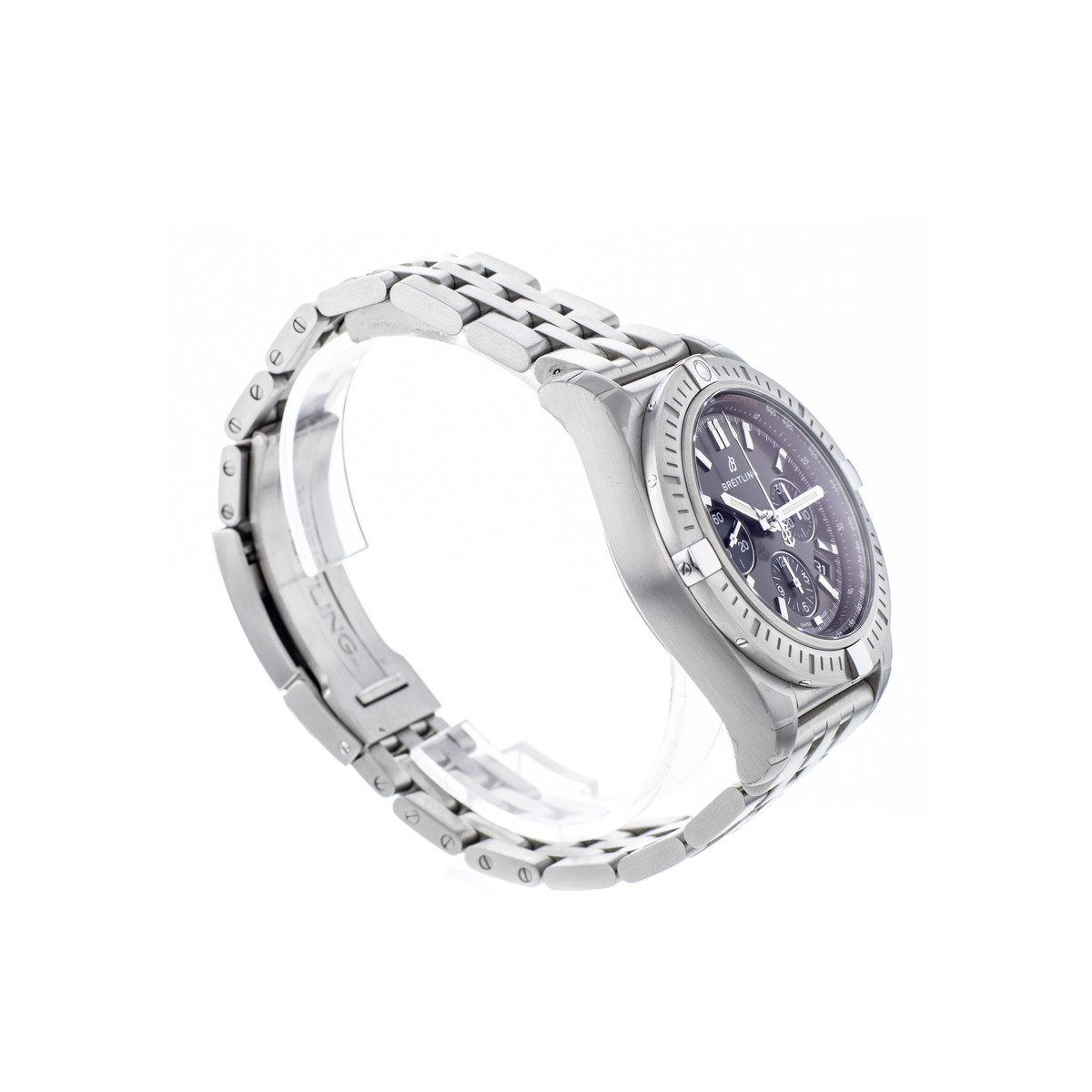 Montre d'occasion Breitling Chronomat homme chronographe acier