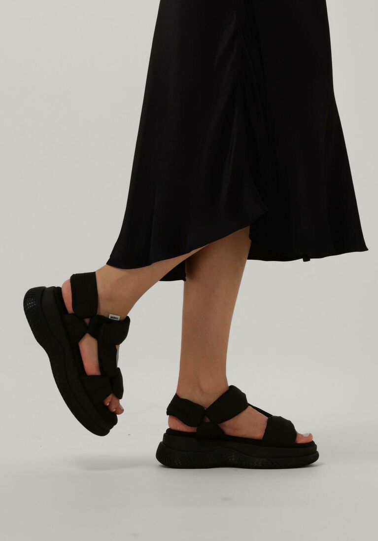 BRONX zwarte bronx sandalen bru-te 84954