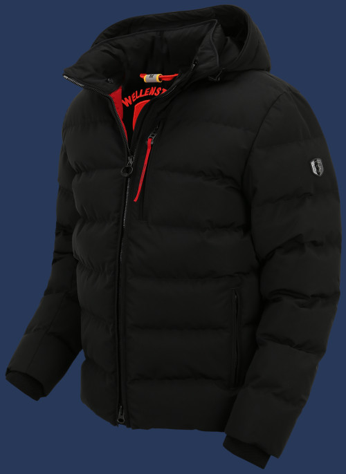 Blackbird Men Short StroBoAirTec, Schwarz