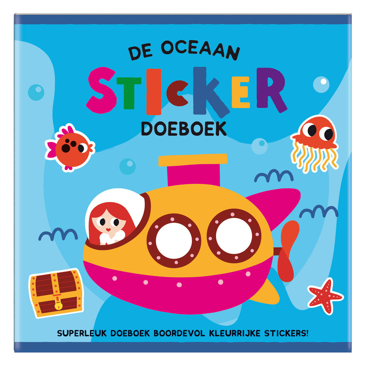 De Oceaan Sticker Doeboek