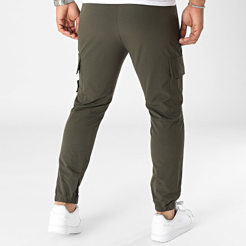 Pantalon Cargo Vert Kaki