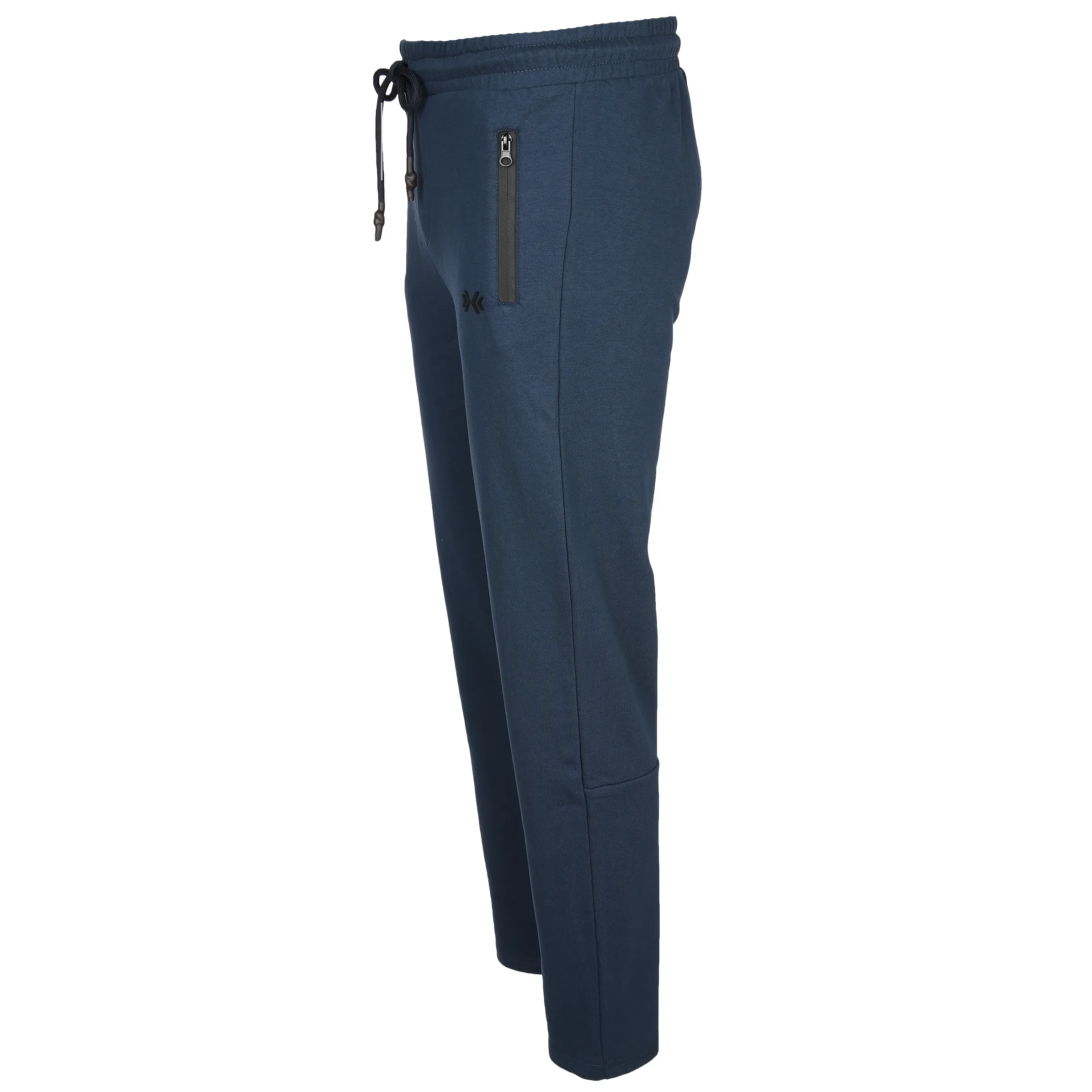 Herren Jogginghose mit offenem Bein