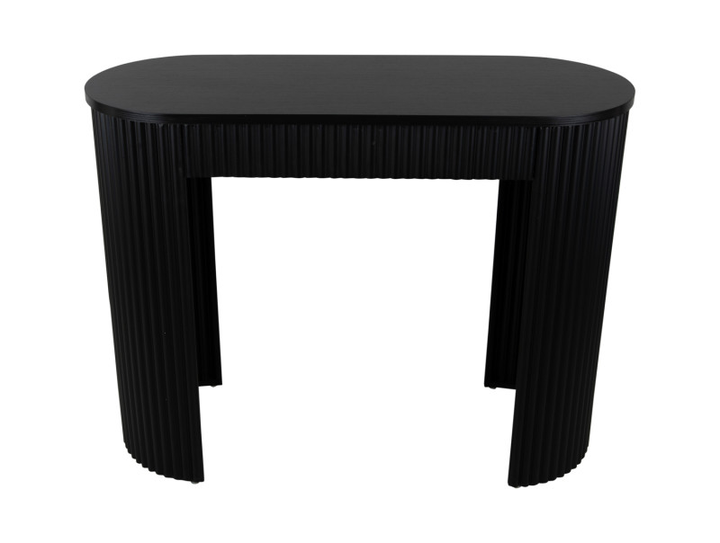 Console Table Estriado LM2345BK Black