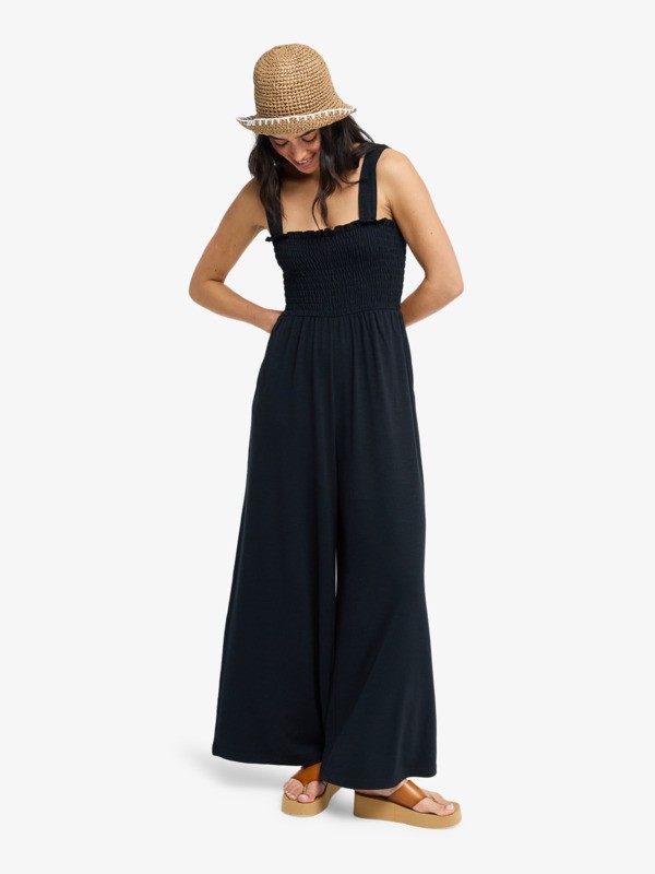 Just Passing By Combinaison Noir Femme
