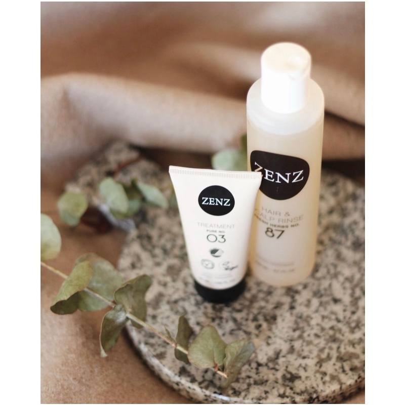 Zenz Fresh Herbs No. 87 Hair & Scalp Rinse 200 ml
